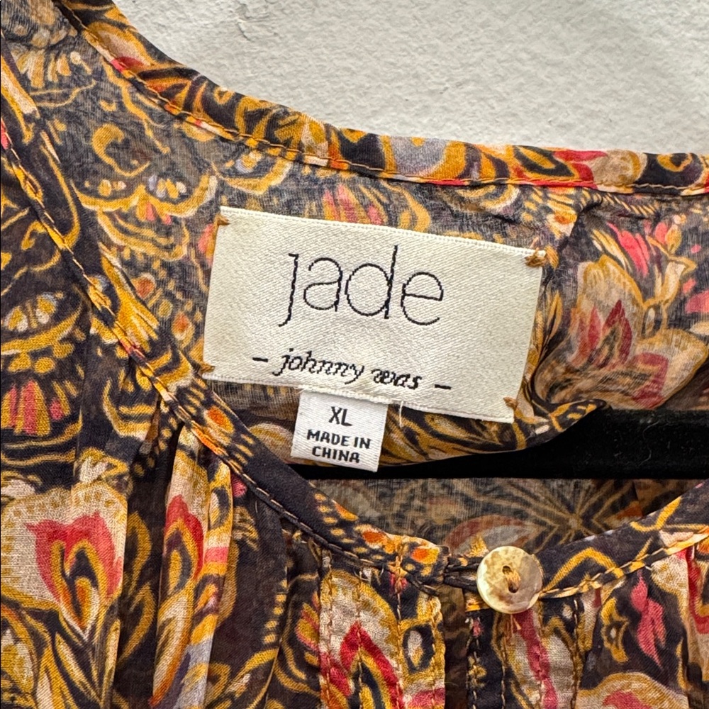 Jade Multicolor Patterned Dress - image 3